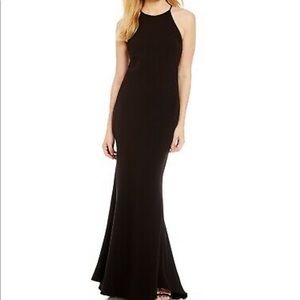 Calvin Klein - Black floor length gown